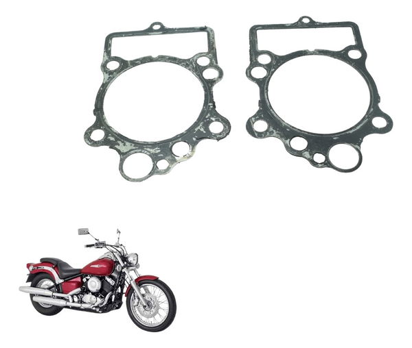 Par Junta Cilindro Yamaha Drag Star Xvs 650 96-08 Original