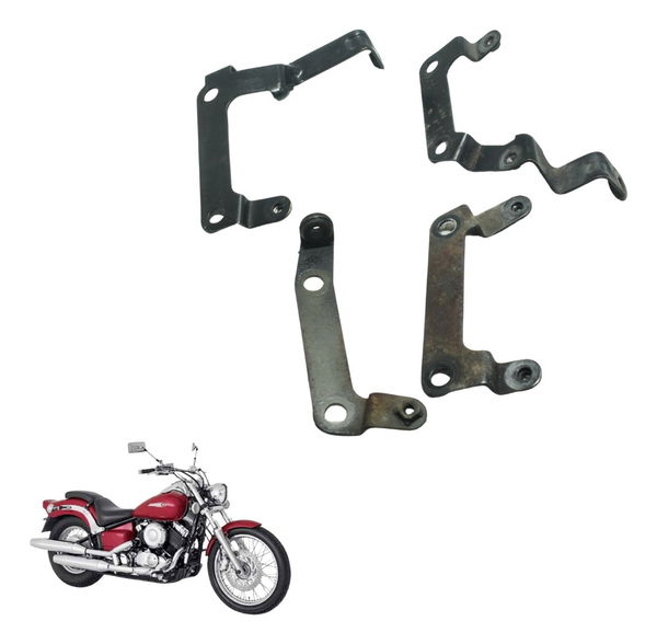 Kit Suporte Cabeçote Yamaha Drag Star Xvs 650 96-08 Original