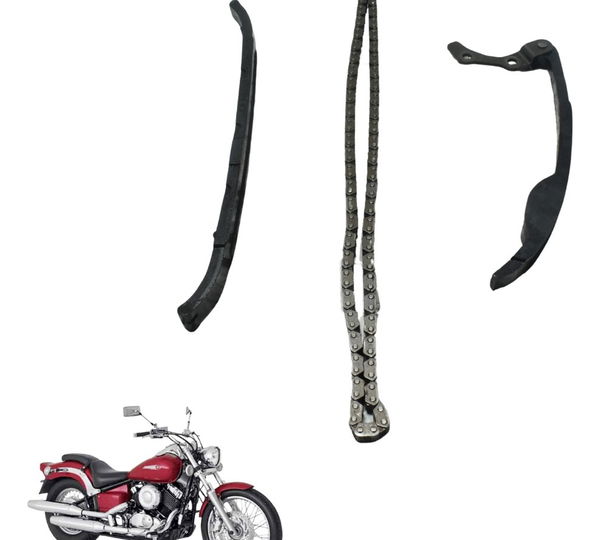 Kit Tensor Corrente Comando Yamaha Drag Star Xvs 650 96-08
