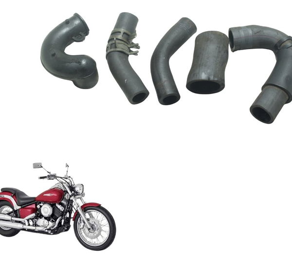 Kit Mangueiras Yamaha Drag Star Xvs 650 96-08 Original
