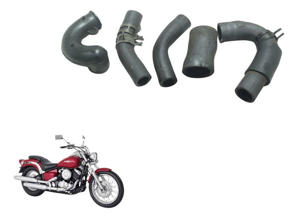 Kit Mangueiras Yamaha Drag Star Xvs 650 96-08 Original