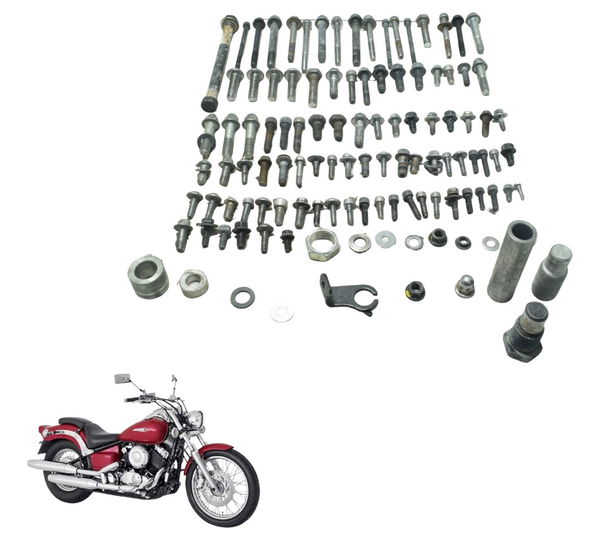 Kit Parafusos Diversos Yamaha Drag Star Xvs 650 96-08 Origin