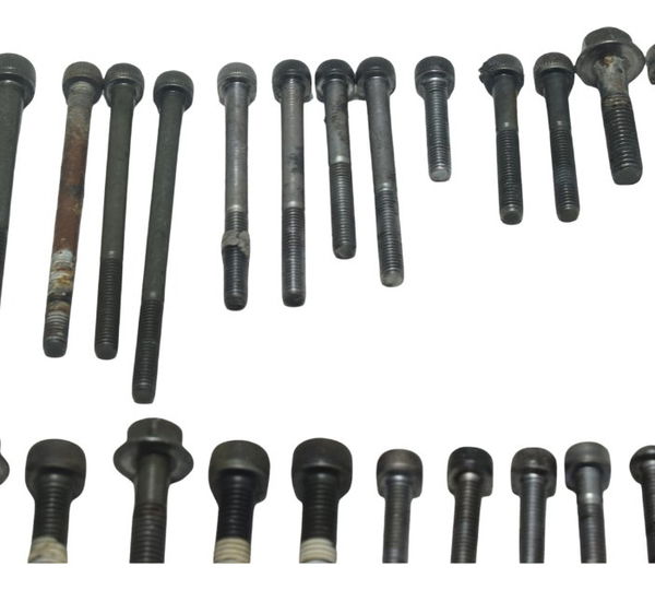 Kit Parafuso Motor Yamaha Drag Star Xvs 650 96-08 Original