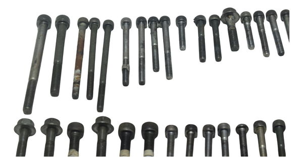 Kit Parafuso Motor Yamaha Drag Star Xvs 650 96-08 Original