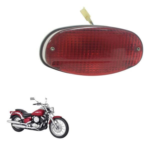 Lanterna Traseira Yamaha Drag Star Xvs 650 96-08 Original Ambos Lados