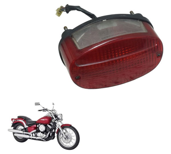 Lanterna Tras C/detal Yamaha Drag Star Xvs 650 96-08 Origina Ambos Lados