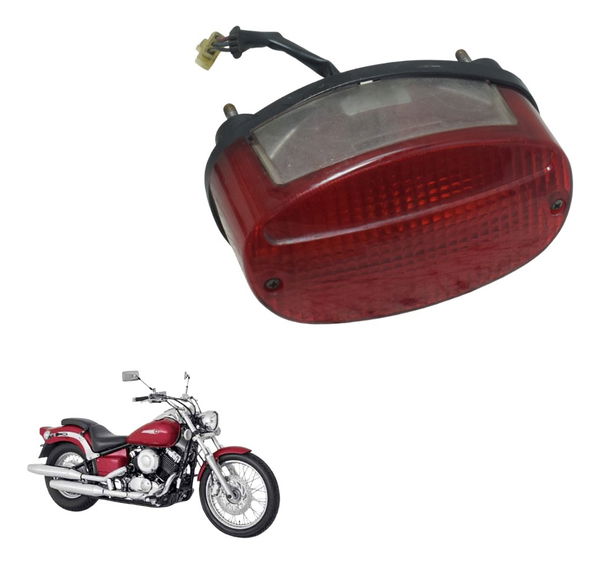 Lanterna Tras C/detal Yamaha Drag Star Xvs 650 96-08 Origina Ambos Lados