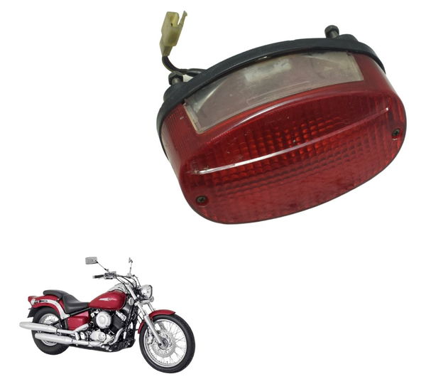 Lanterna Traseira C/avaria Yamaha Drag Star Xvs 650 96-08 Ambos Lados
