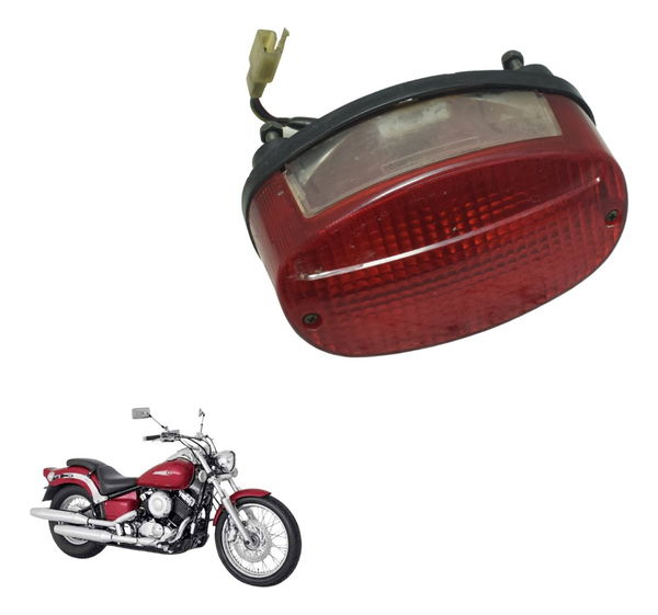 Lanterna Traseira C/avaria Yamaha Drag Star Xvs 650 96-08 Ambos Lados
