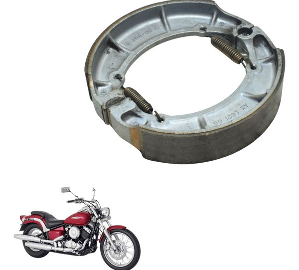 Lona Freio Traseira Yamaha Drag Star Xvs 650 96-08 Original