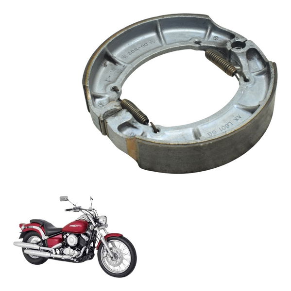 Lona Freio Traseira Yamaha Drag Star Xvs 650 96-08 Original
