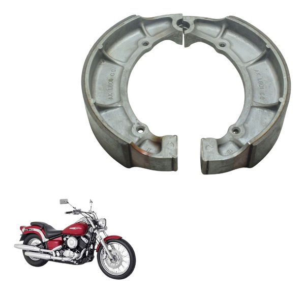 Lona Freio Traseiro Yamaha Drag Star Xvs 650 96-08 Original