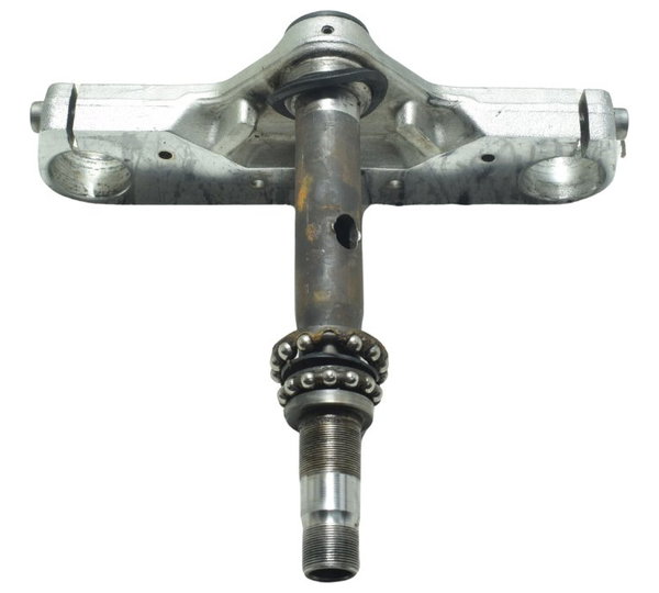 Mesa Inferior Empenada Yamaha Drag Star Xvs 650 96-08 Origin Cinza