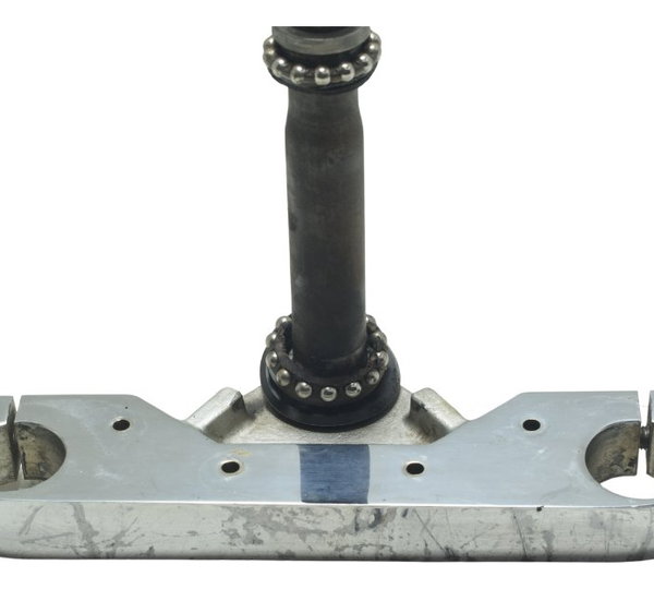 Mesa Inferior Empenada Yamaha Drag Star Xvs 650 96-08 Origin Cinza