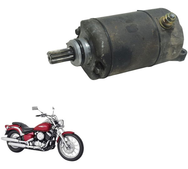 Motor Arranque C/avaria Yamaha Drag Star Xvs 650 96-08 Origi
