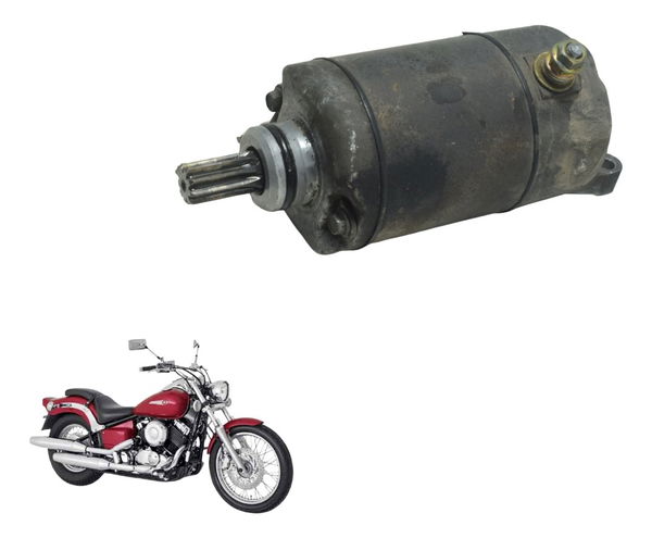Motor Arranque C/avaria Yamaha Drag Star Xvs 650 96-08 Origi