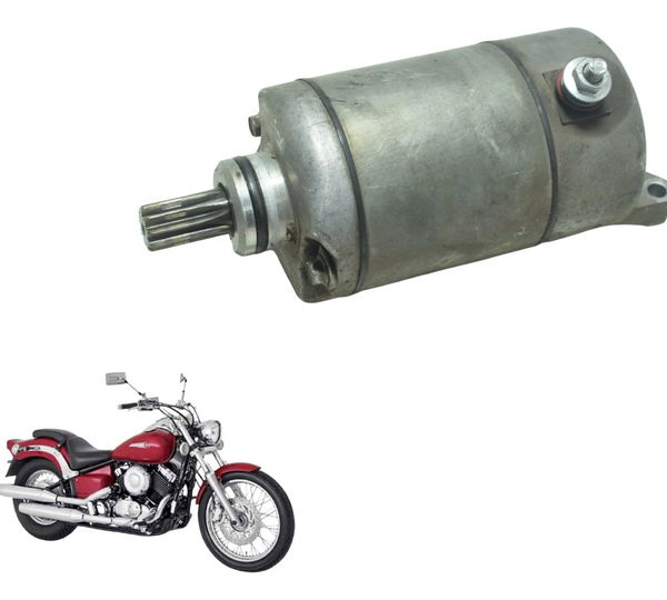 Motor Arranque Yamaha Drag Star Xvs 650 96-08 Original