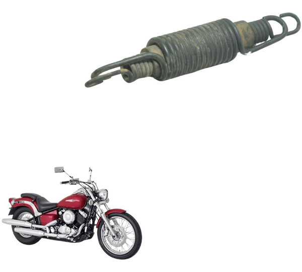 Mola Pedal Descanso Lateral Yamaha Drag Star Xvs 650 96-08