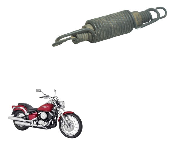 Mola Pedal Descanso Lateral Yamaha Drag Star Xvs 650 96-08