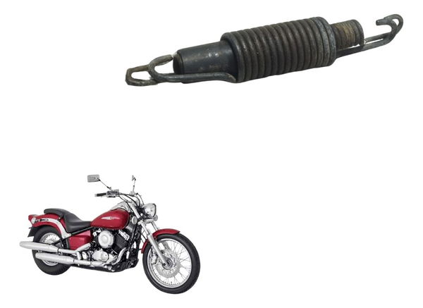 Mola Pedal Descanso Lateral Yamaha Drag Star Xvs 650 96-08