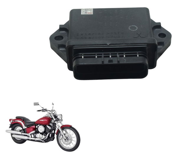Modulo Injeção Yamaha Drag Star Xvs 650 06-08 Original