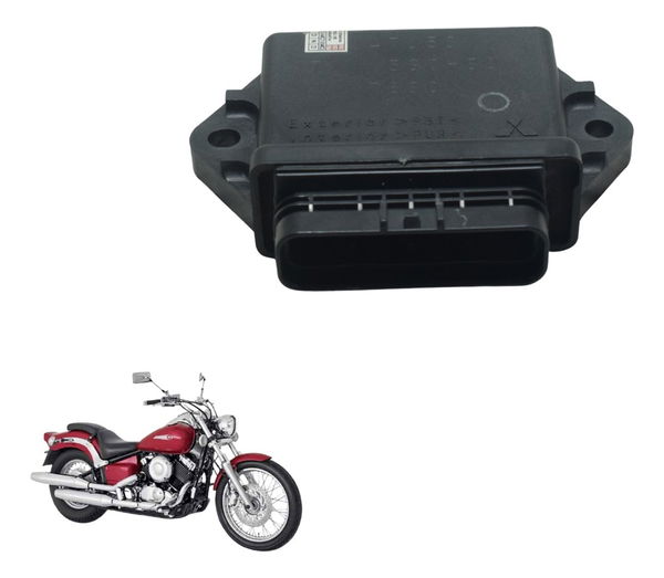 Modulo Injeção Yamaha Drag Star Xvs 650 06-08 Original