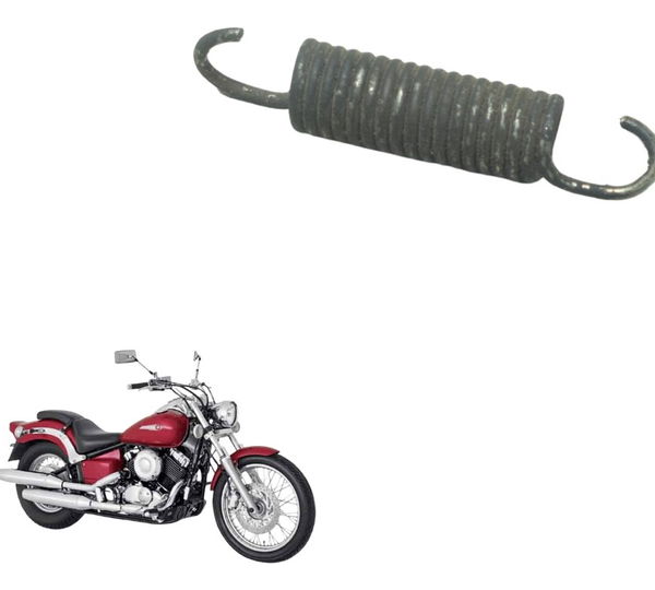 Mola Pedal Freio Yamaha Drag Star Xvs 650 96-08 Original