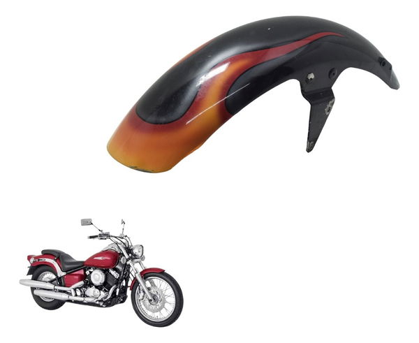 Paralama Dianteiro C/detalhes Yamaha Drag Star Xvs 650 96-08