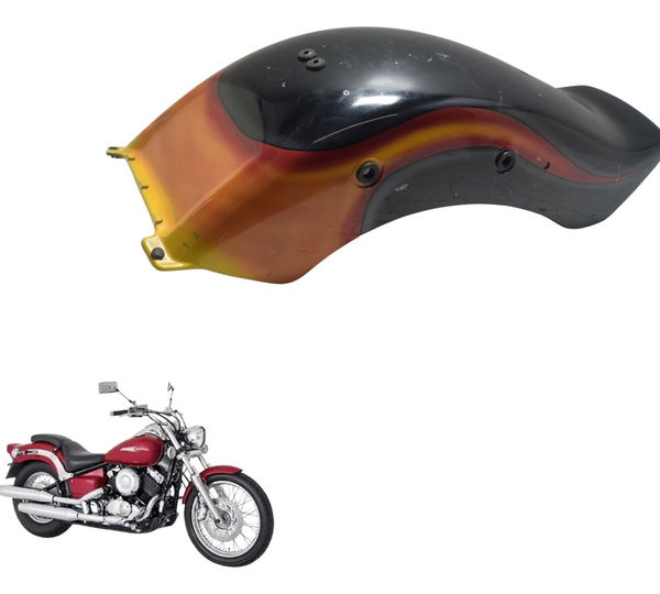 Paralama Traseiro Yamaha Drag Star Xvs 650 96-08 Original