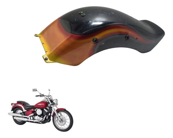 Paralama Traseiro Yamaha Drag Star Xvs 650 96-08 Original