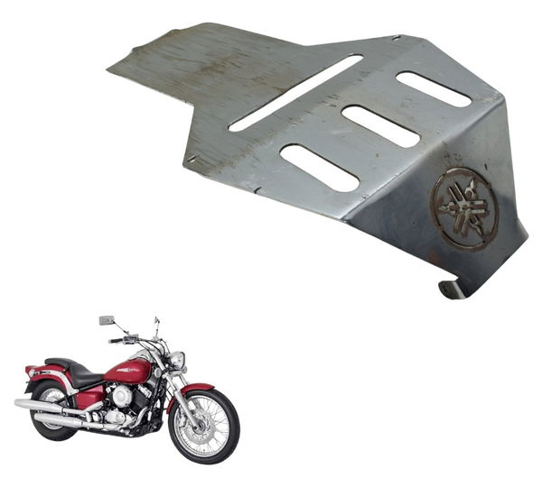 Protetor Cárter C/detalhes Yamaha Drag Star Xvs 650 96-08