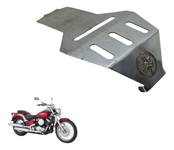 Protetor Cárter C/detalhes Yamaha Drag Star Xvs 650 96-08