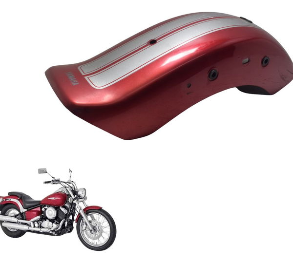 Paralama Traseiro Yamaha Drag Star Xvs 650 96-08 Original