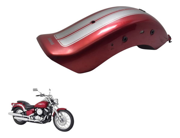 Paralama Traseiro Yamaha Drag Star Xvs 650 96-08 Original
