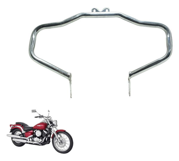 Protetor Mata Cachorro C/avar Yamaha Drag Star Xvs 650 96-08