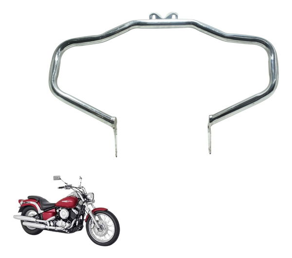 Protetor Mata Cachorro C/avar Yamaha Drag Star Xvs 650 96-08