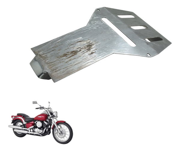 Protetor Cárter C/detalhes Yamaha Drag Star Xvs 650 96-08