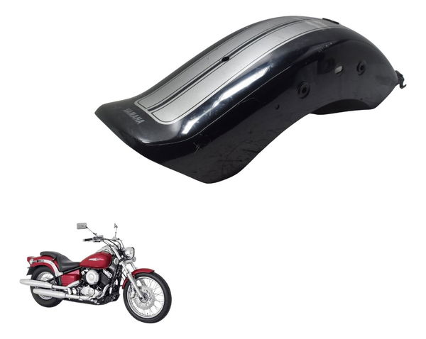 Paralama Traseiro C/deta Yamaha Drag Star Xvs 650 96-08 Orig