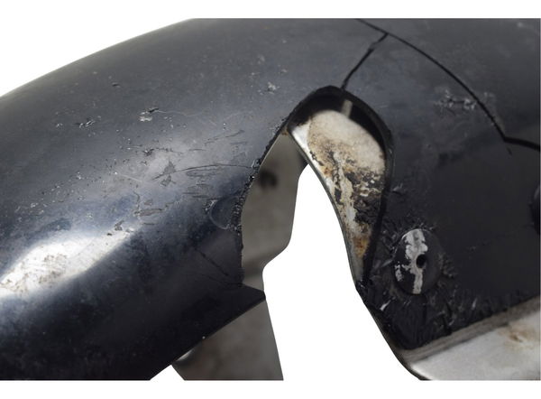 Paralama Dianteiro C/avaria Yamaha Drag Star Xvs 650 96-08 O