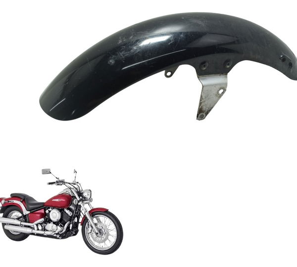 Paralama Dianteiro C/avaria Yamaha Drag Star Xvs 650 96-08 O