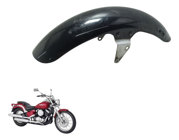 Paralama Dianteiro C/avaria Yamaha Drag Star Xvs 650 96-08 O