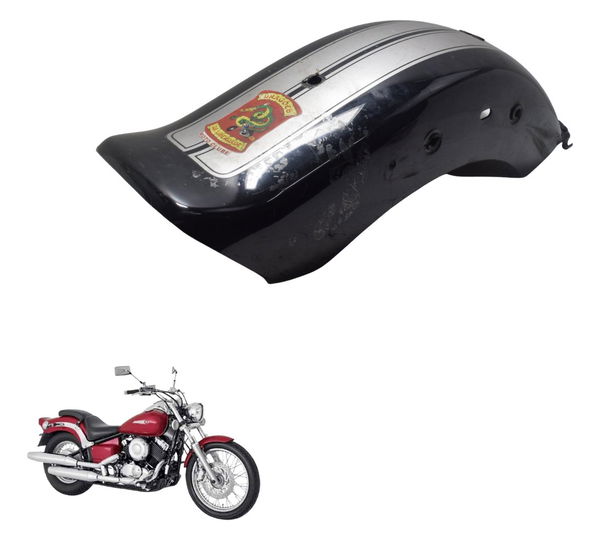 Paralama Traseiro Yamaha Drag Star Xvs 650 96-08 Original