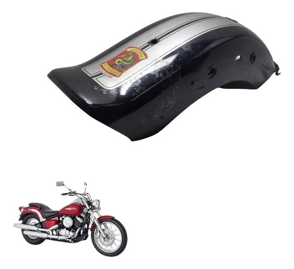 Paralama Traseiro Yamaha Drag Star Xvs 650 96-08 Original