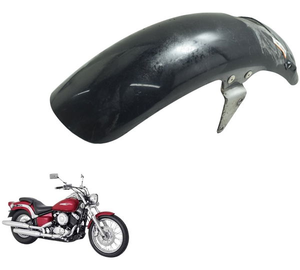 Paralama Dianteiro C/avaria Yamaha Drag Star Xvs 650 96-08