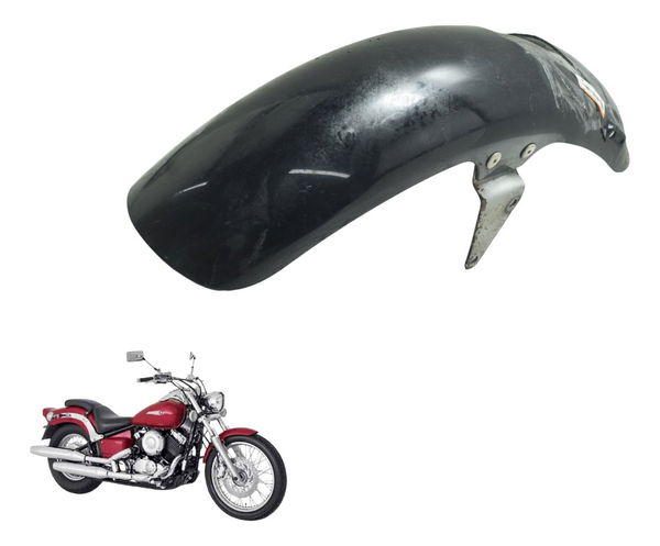 Paralama Dianteiro C/avaria Yamaha Drag Star Xvs 650 96-08