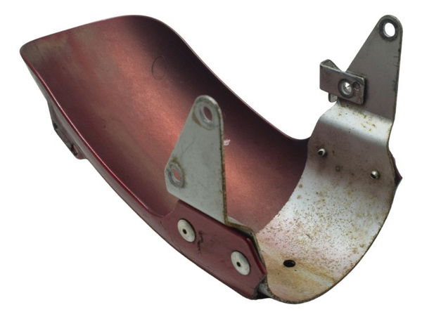 Paralama Dianteiro C/avaria Yamaha Drag Star Xvs 650 96-08 O