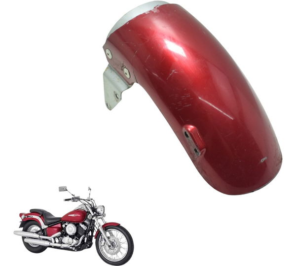 Paralama Dianteiro C/avaria Yamaha Drag Star Xvs 650 96-08 O