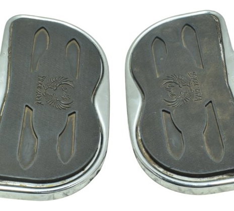 Par Plataforma Tras Free Zone Yamaha Drag Star Xvs 650 96-08