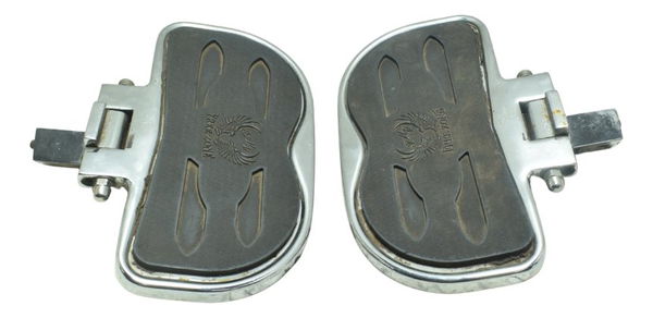 Par Plataforma Tras Free Zone Yamaha Drag Star Xvs 650 96-08