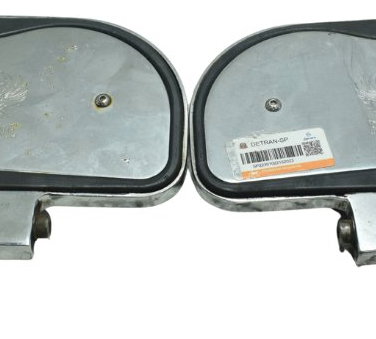 Par Plataforma Tras Free Zone Yamaha Drag Star Xvs 650 96-08